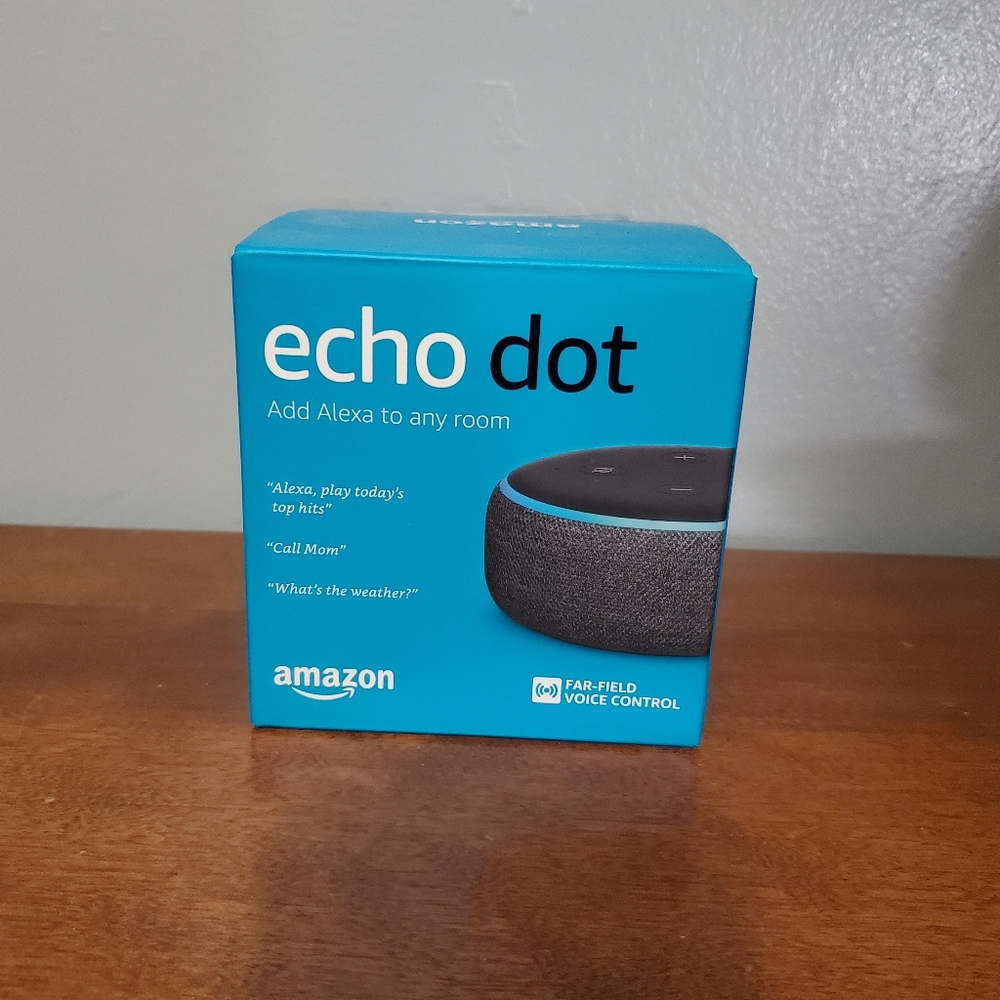 Alexa dot 3rd gen